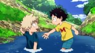Midoriya was always there for Kacchan (Image via Bones)